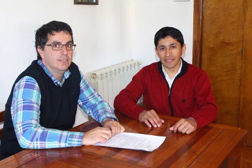 Concejos de Bariloche y Dina Huapi fijan agenda de trabajo conjunta